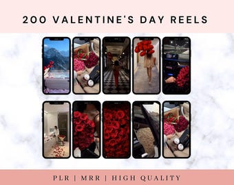 Valentines Day Reels | Instagram Reels | Tiktok | Digital Marketing | MRR | PLR | Social Media Content Creation