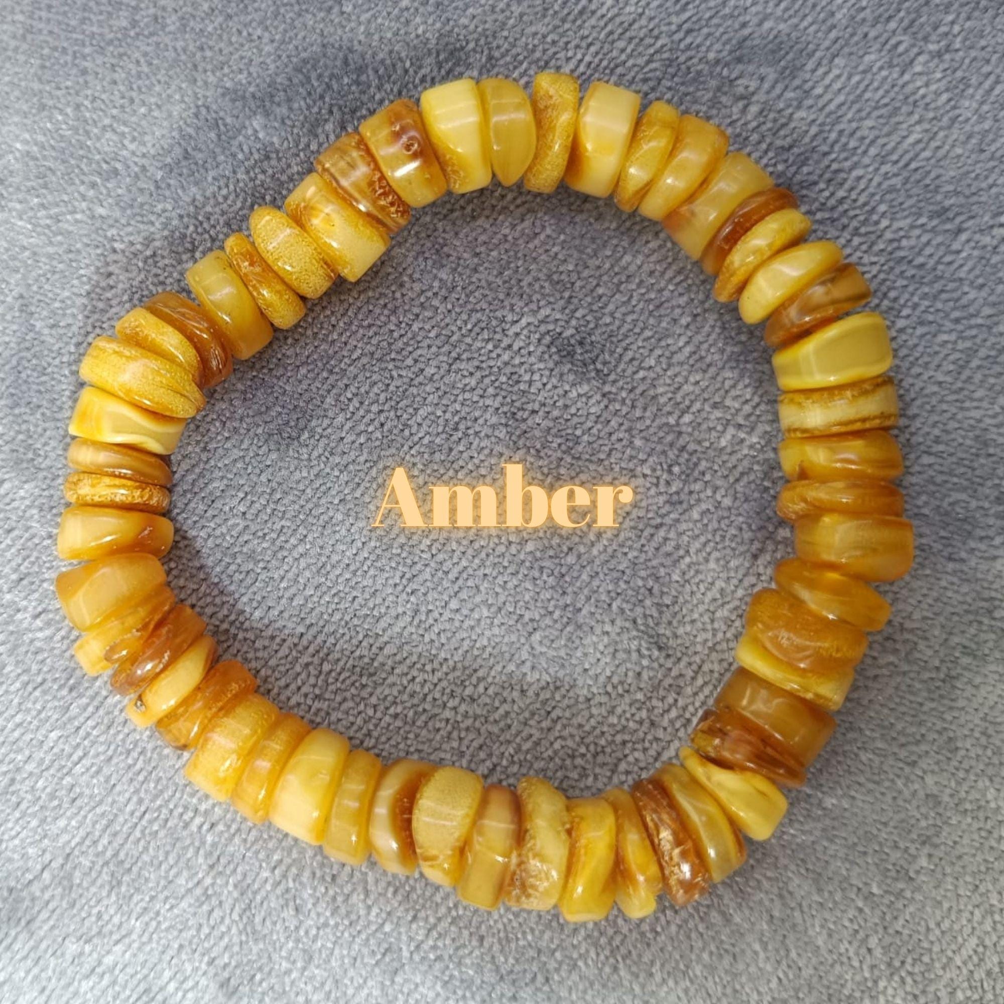 Baltic Amber Ankle Jewelry UK