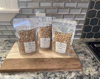 FREEZE DRIED SEASONED Chick Peas