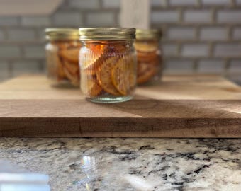 Freeze dried Fresh Organic Mandarin Orange Slices