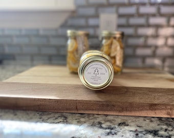 Freeze dried Fresh Organic Lemon Slices