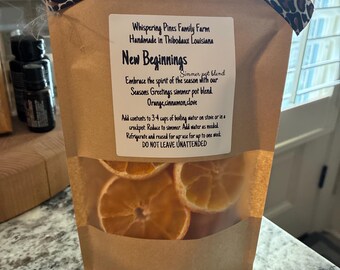 Stovetop Potpourri (Simmer Pot Bags)