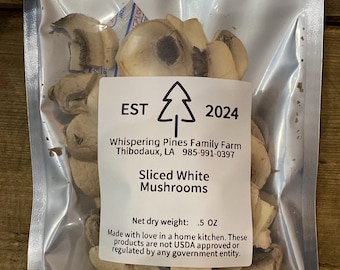 FREEZE DRIED MUSHROOMS