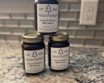 Sweet and Savory BBQ Sauce