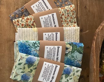 Beeswax food wraps ( extra large )