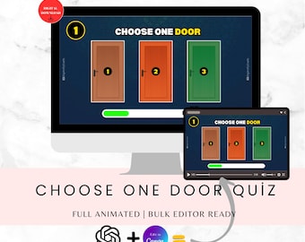 Youtube Quiz Channel Canva Videomallar, Trivia, Ansiktslös Youtube-automation, Tjäna pengar online 2024, Viral Content Creator