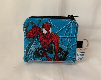 Marvel Spiderman Mini Wallet with ID Holder Recycled