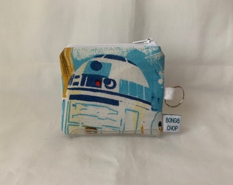 Star Wars R2D2 Wallet with ID Holder Upcycled