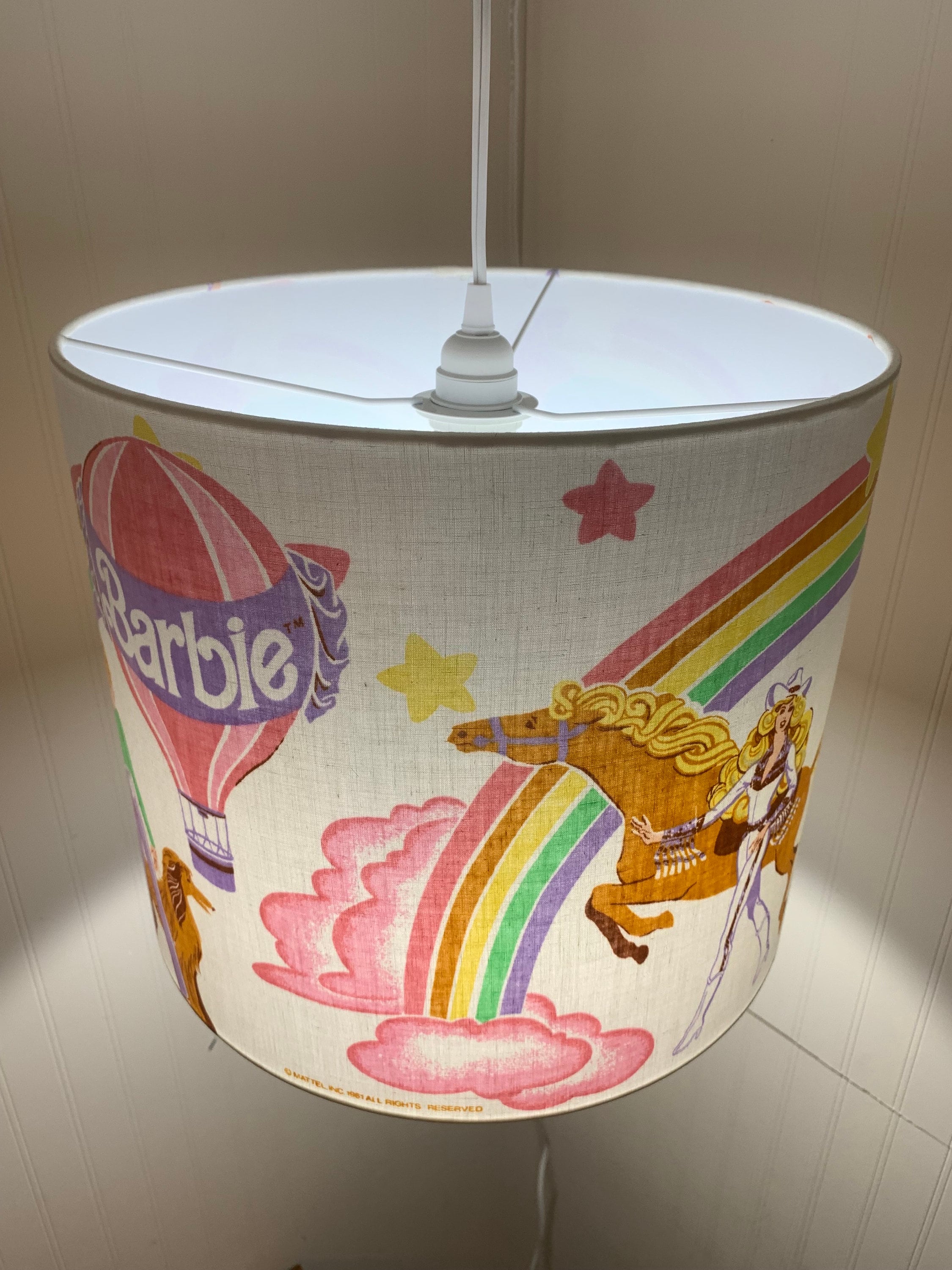 Barbie cheap lamp shade
