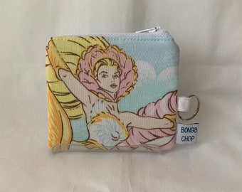 She Ra Mini Wallet with ID Holder Recycled