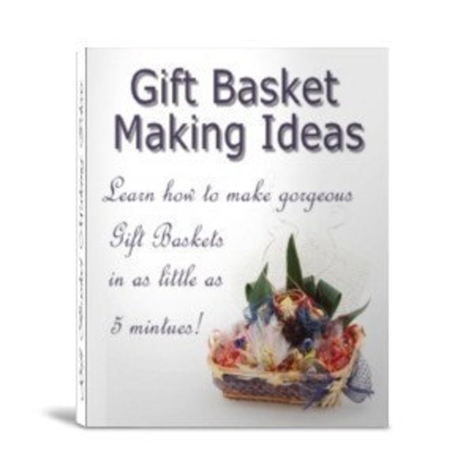 Ebook 475 GIFT BASKET Making Ideas Ebook Digital Delivery Etsy