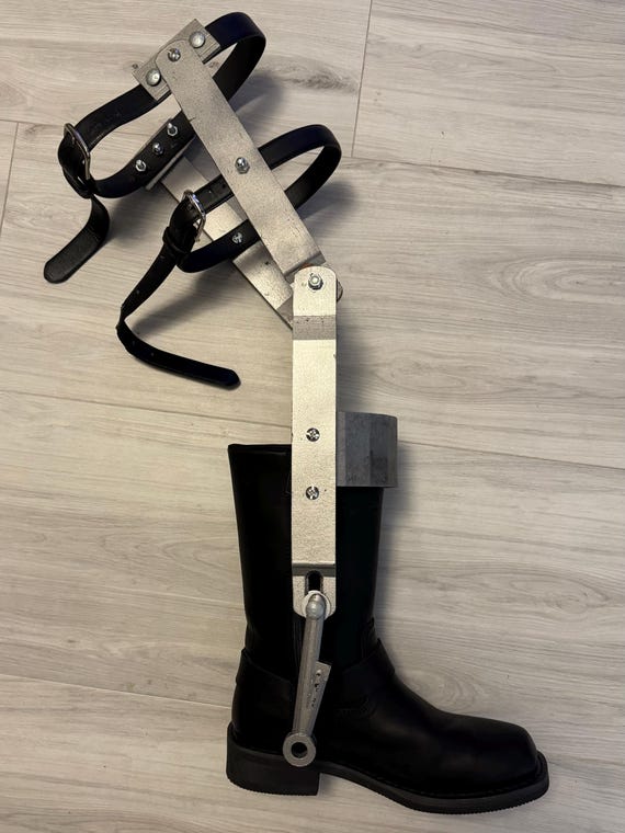 Mad Max 2 Leg Brace 3d Print Files