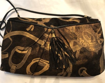 park avenue international leather purse