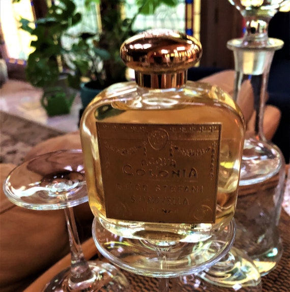 Acqua Colonia Gugo Stefani S.M. NOVELLA Acqua di Colonia G.UGO