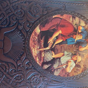Beautiful leather bound books