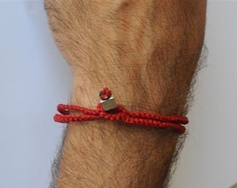 Red bracelet men variety of fashion lucky wrist accessories and jewelry kabbalah theme for keeping evil eye away