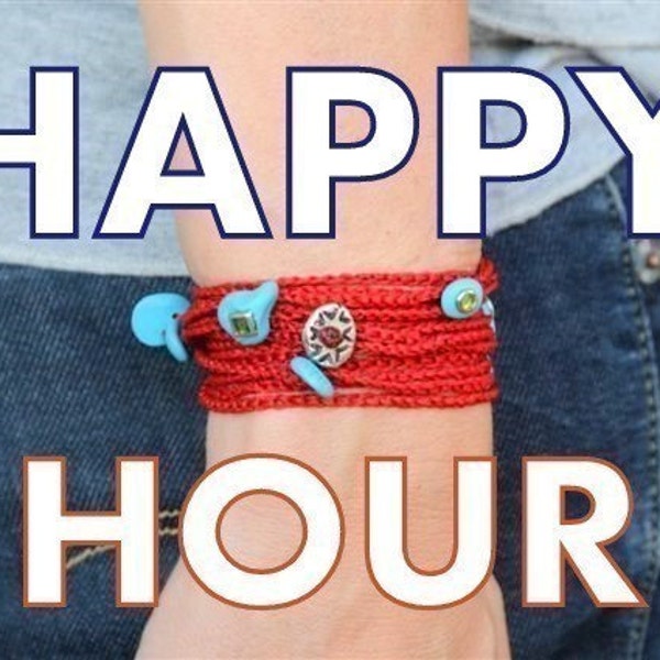 Happy Hour - second purchase automatic DISCOUNT card OFFER - 3 USD off for purchasing more than one piece at the same time