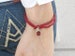 Red bracelets unisex luck jewelry rope bracelet mens kabbalah red string good energies cameo By Red Bracelet on Etsy 
