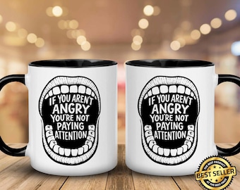 Feministische wütend Aufmerksamkeit SVG PNG (Digital Download)