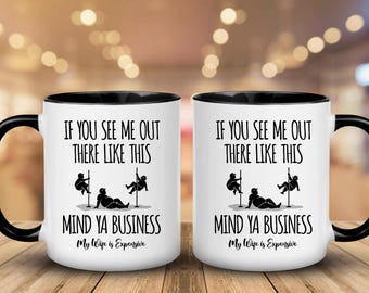 Wenn Sie mich da draußen so sehen, kümmere Dich um Dein Geschäft, meine Frau ist teuer Png-Dateien, lustiges Ehemann-Shirt-Design (digitaler Download)