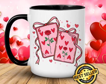 Playing Cards Valentine PNG, Coquette Shirt Design (Digital Download)