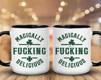 Schwören magisch lecker St. Patrick's Day SVG PNG (digitaler Download)