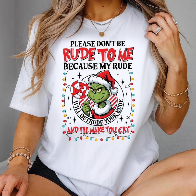 I'll Out Rude Your Rude Rude T Shirt - Etsy