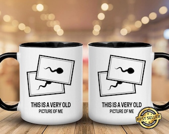 Lustiges altes Bild Design (Digital Download) Tasse Sublimation PNG