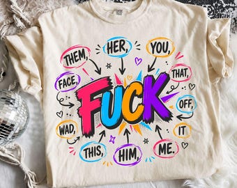 Sarcastic Adult Humor T-Shirt, Bold Typography Design (Digital Download)