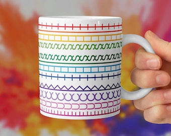 Lustige Swear Kaffeetasse: Sarkastische Versteckte Nachricht (PNG Datei)