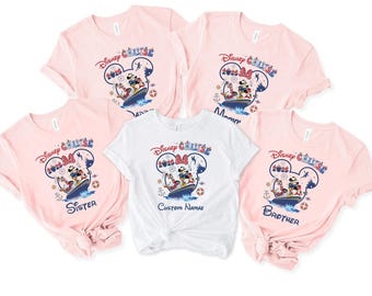 Custom 2025 Disney Cruise Family Shirt, 2025 Disney Cruise Shirt, Cruise Family Shirt 2025, Disney Cruise Shirts, 100894