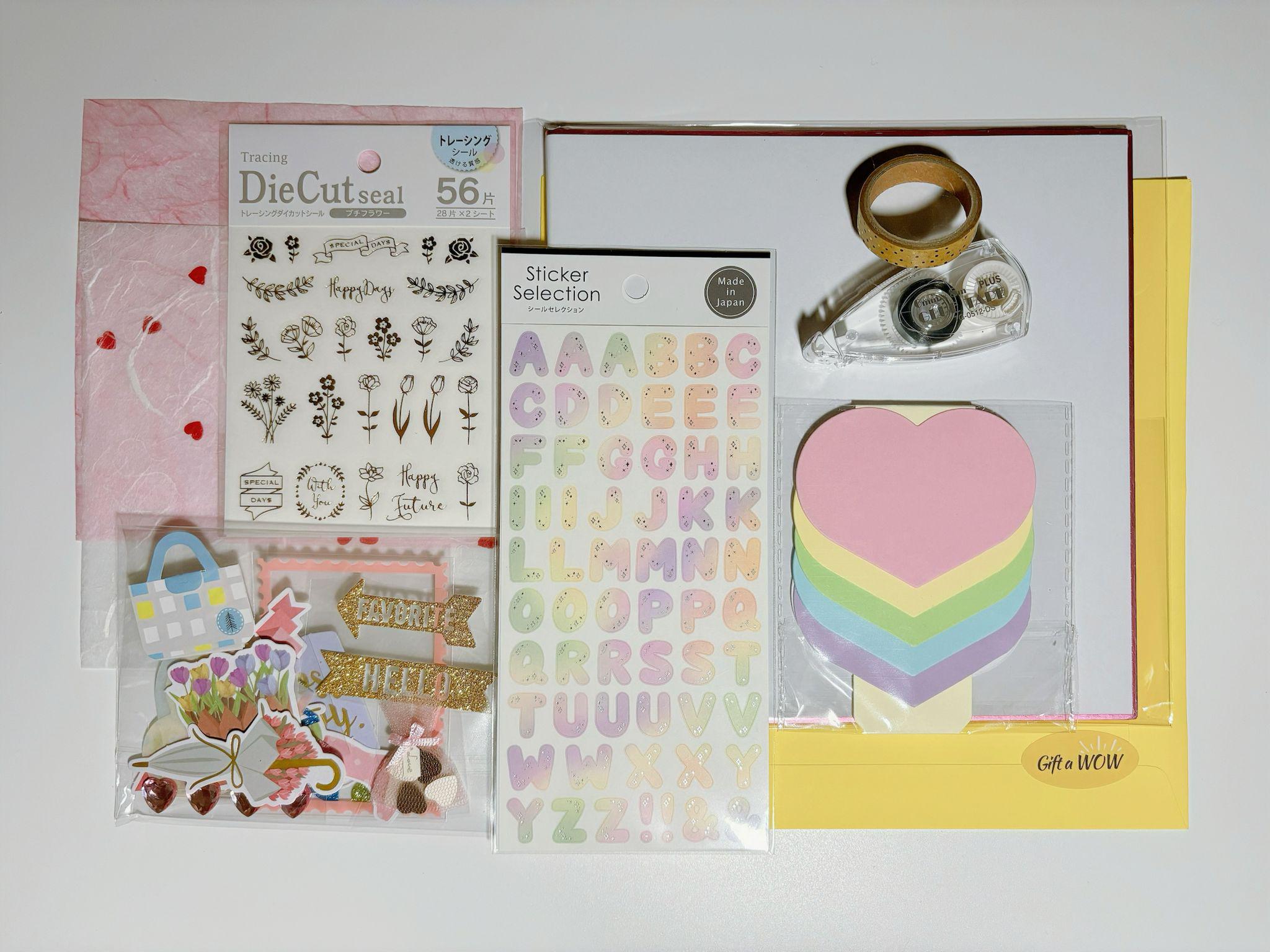 DIY Personalised Card Kit | Luxurious Craft Kit for Custom Cards with Optional Printed Photo | Creative Gift for Craft Lovers & Makers