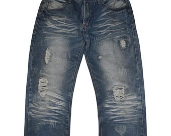 ジーンズJACKROSE JACKROSE ジーンズ PGバイカーデニムパンツ メンズ レディース