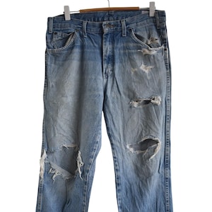 Vintage Dickies Distress Jeans Pants W30