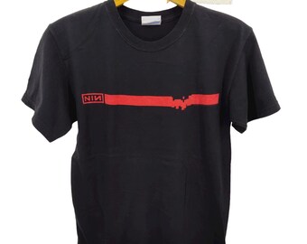 Vintage Y2K NIN Nine Inches Nails band tee