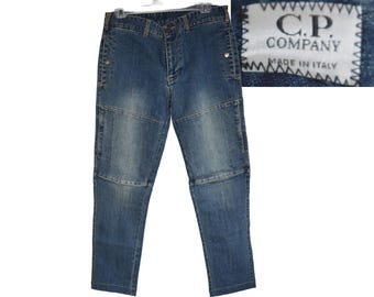 C.P Company CP Company Jeans in Dark Vintage Wash - Jeans from  DesignerWear2U UK