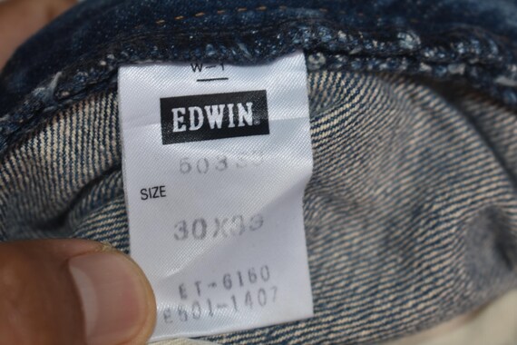 Vintage Edwin E-Function Jeans W29 - image 8