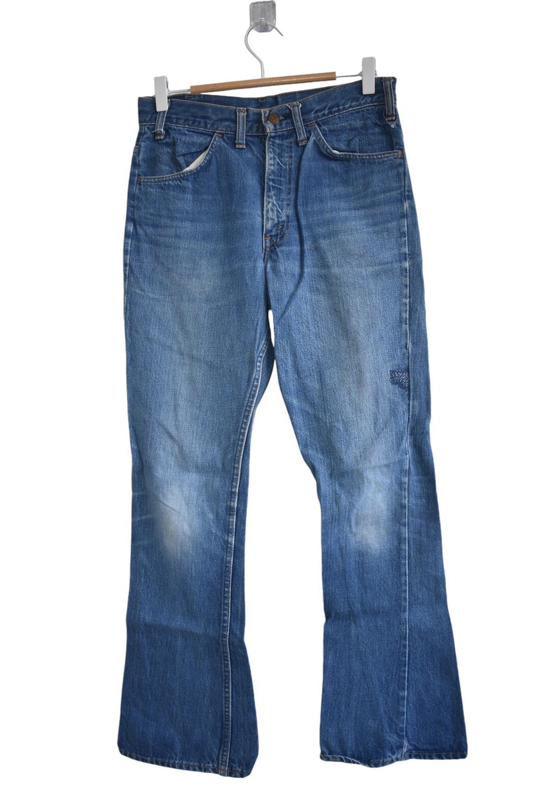 Levi’s リーバイス 60s 646 ビッグE Vintage 60s/70s Levi's 646 “Big E” Denim Jeans – La Lovely