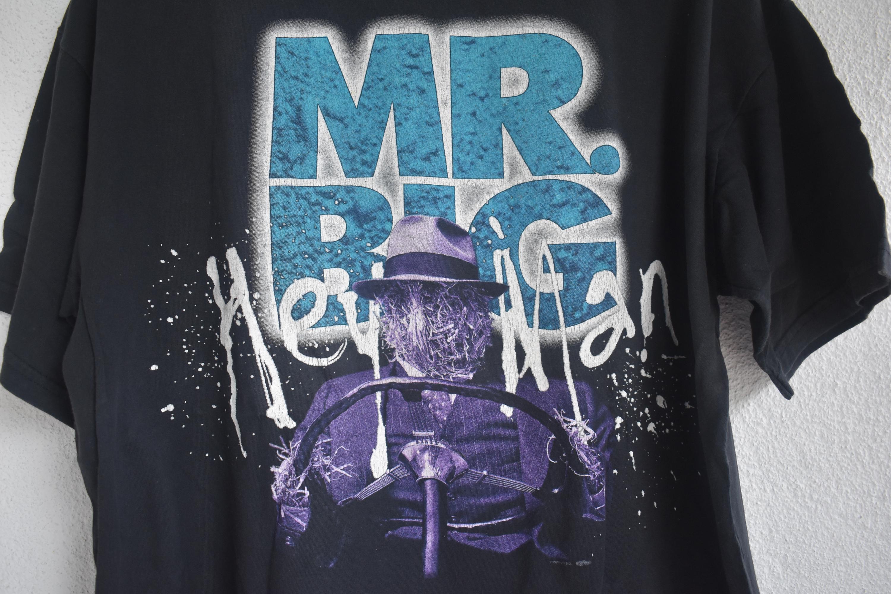 Vintage 90's Mr. Big Japan Tour Large - Etsy