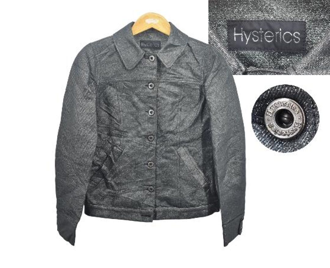 Vintage Hysteric Glamour Jacket Small - Etsy
