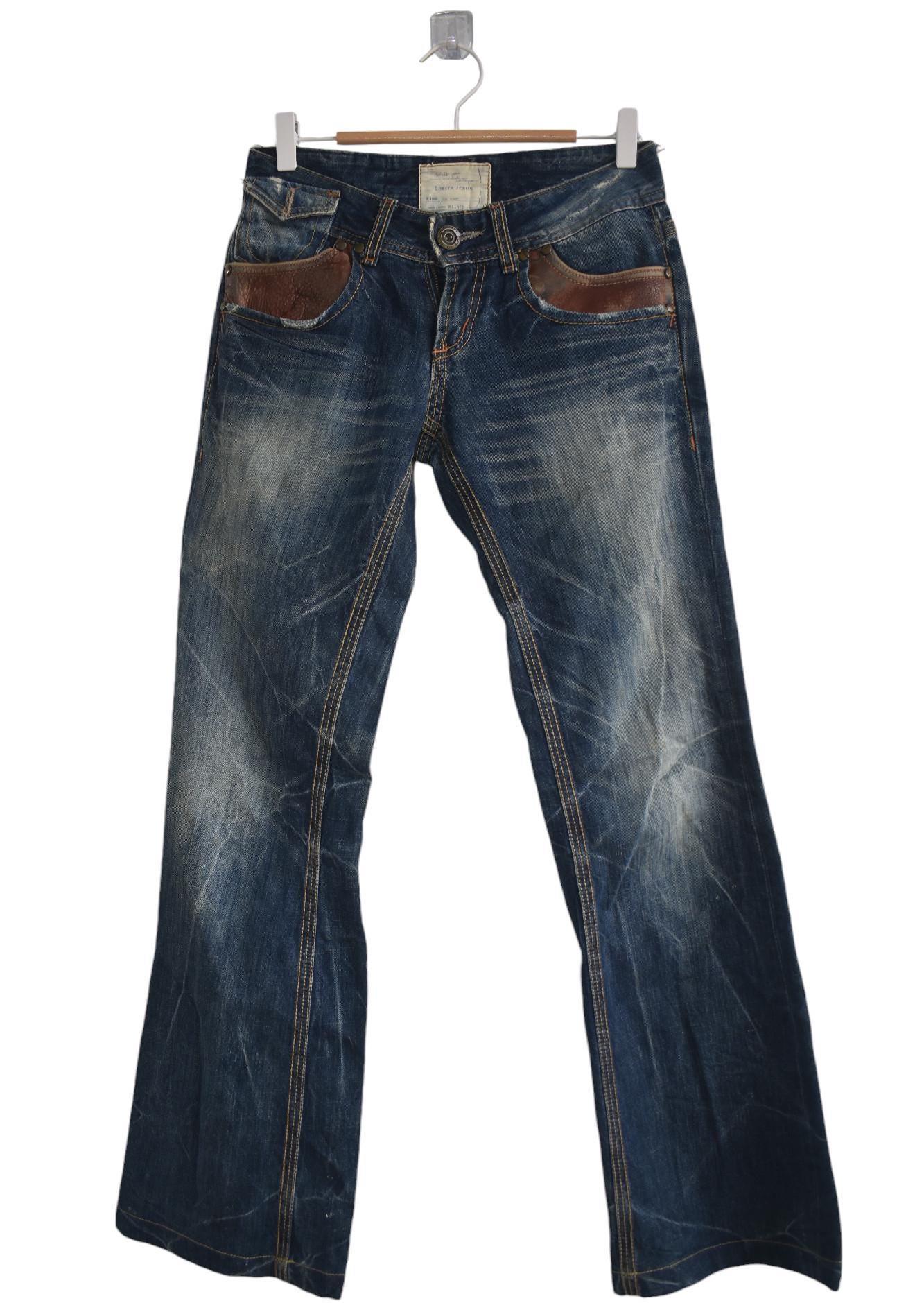 【LOLITA】AUTHENTIC DENIM SIZE29 LOLITA】AUTHENTIC DENIM SIZE29 （Lolita Jeans - Size 25