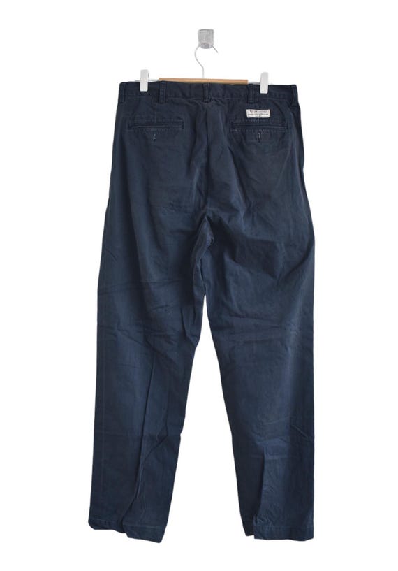 Vintage Polo Ralph Lauren Cotton Pants W34 - Etsy