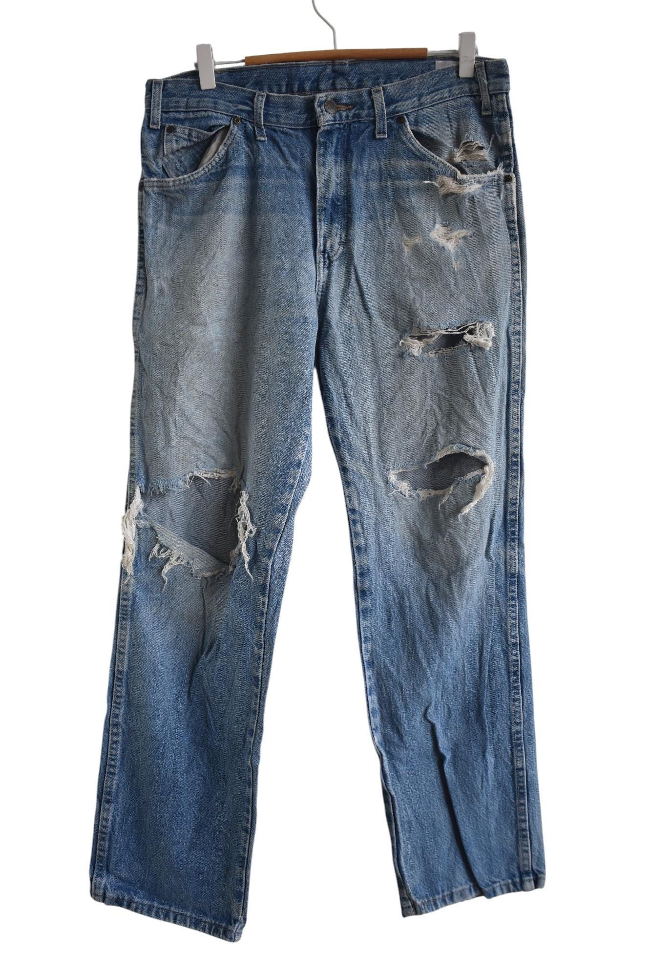 Vintage Dickies Distress Jeans Pants W30