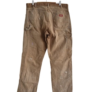 Vintage Dickies Carpenter Distress Pants W36