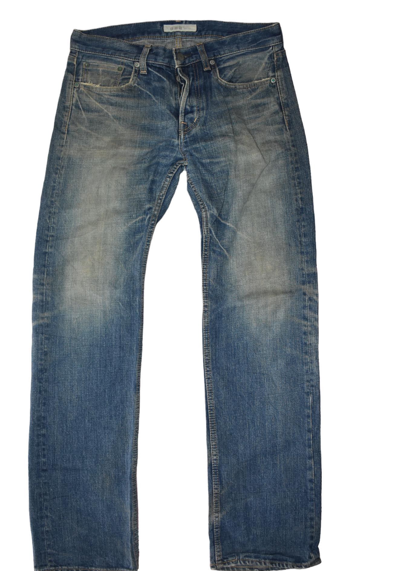 【IONSEOUL】Maple Domingo Denim Pants 4JH620 Domingo Vintage Denim Pants - IDF | 60% - Asian Fashion