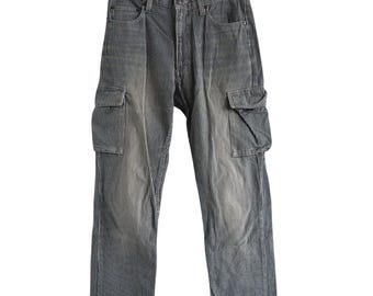 1950s Vintage Lee Long L Hickory Denim Overalls 1950年代