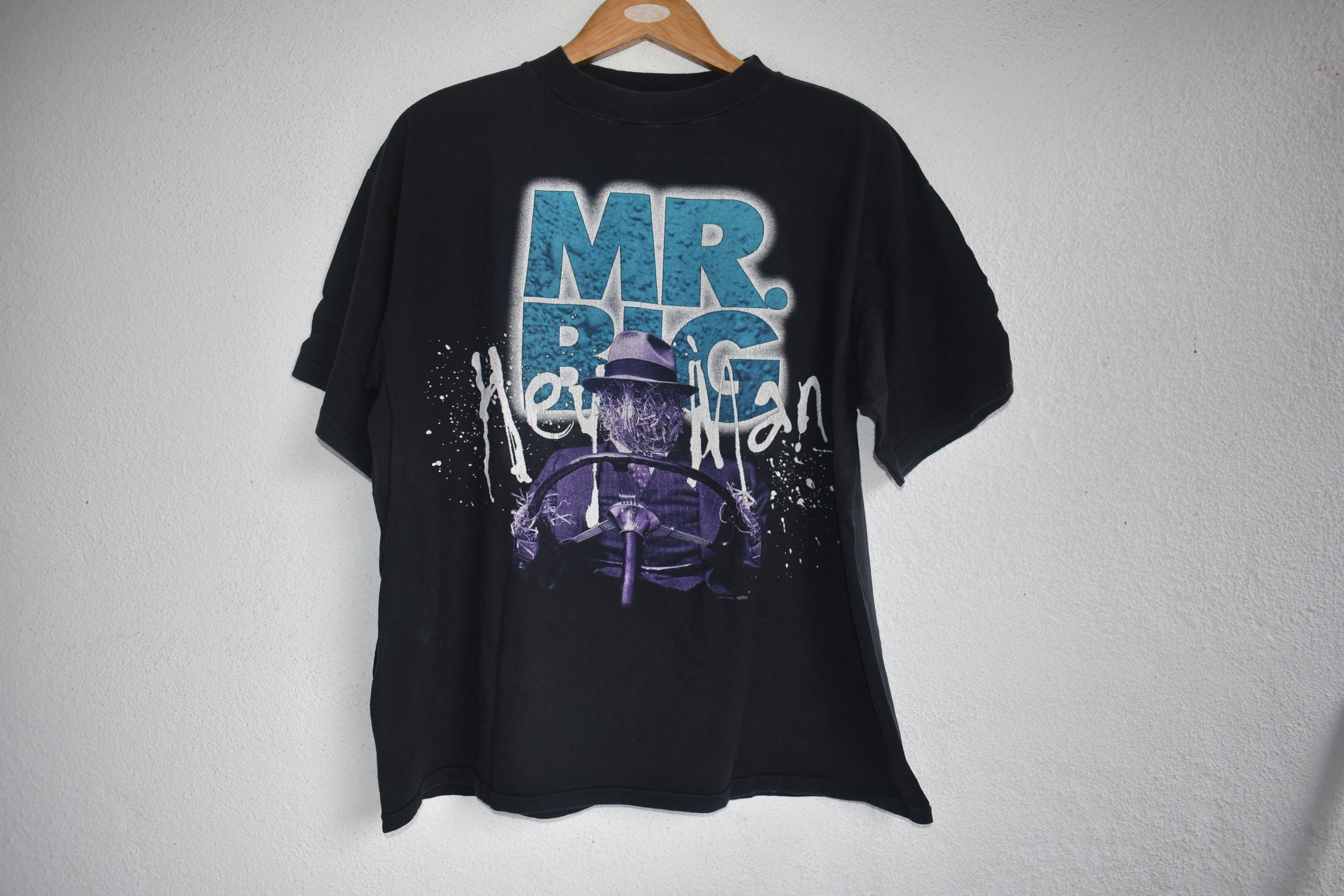Mr Big 90's Tee - Etsy Canada Mr Big 90's Tee - Etsy Canada