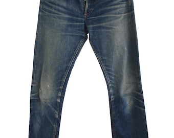 パンツ 00s APC RUE DE FLEURUS PARIS black denim Apc Rue De Fleurus Paris | Grailed