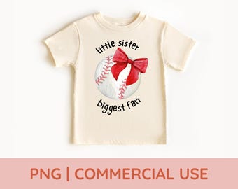Hermanita PNG, Hermanita de béisbol PNG, Camiseta de béisbol, Béisbol infantil, Béisbol con lazos, Béisbol coqueto, Camiseta de hermanita