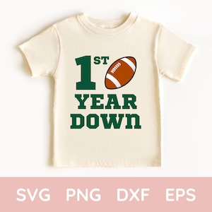 1. rok w dół urodziny SVG, pierwsze urodziny SVG, Football One SVG, pierwsze urodziny Png, Football One Png, 1. rok w dół SVG, urodziny Football